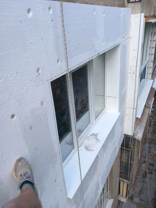 Топлоизолация софия от скеле алпинисти изолация по алпийски способ