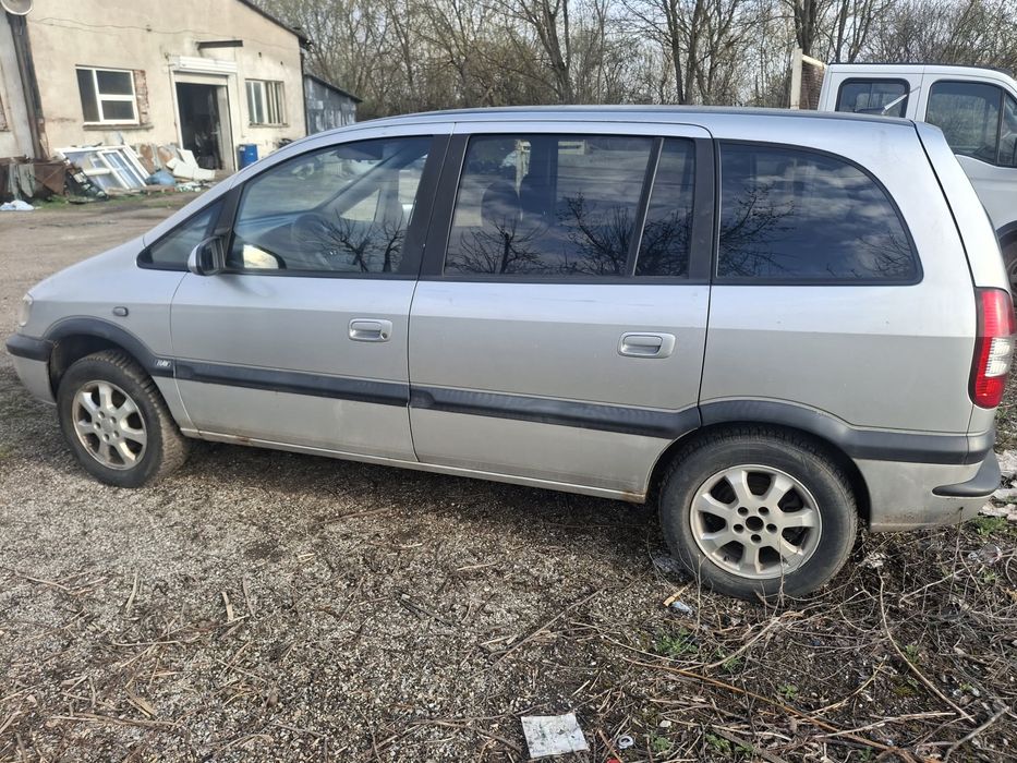 Opel zafira 2.2dti 125кс на части