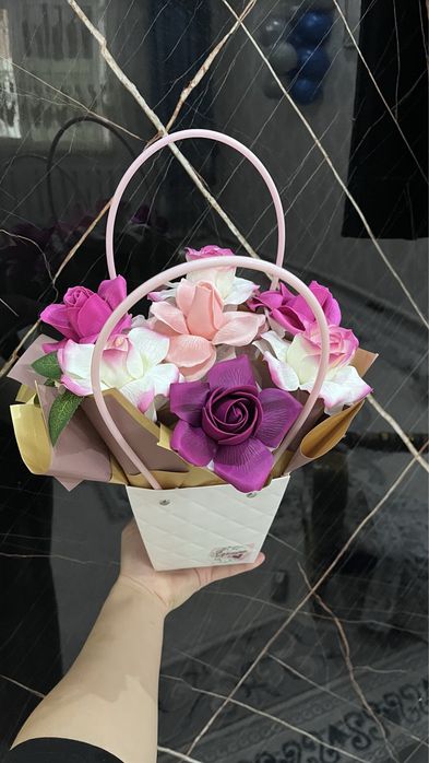 Сумочка букет на любой проздник