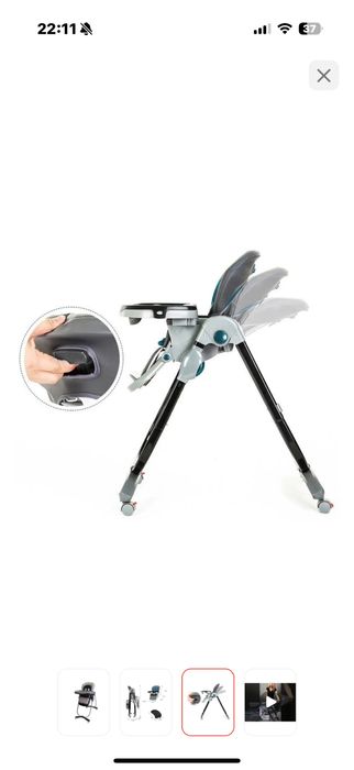 Детский стул для кормления