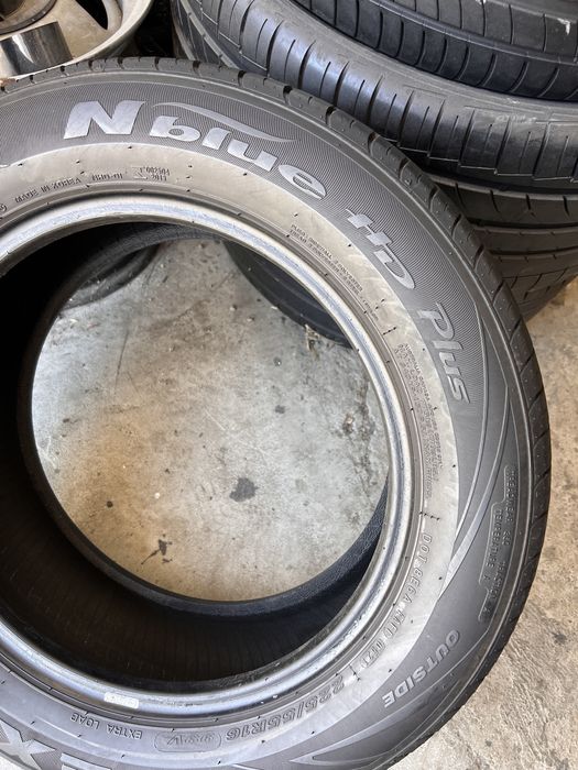 2 anvelope vara 225/55/16 , Nexen , DOT 2021 , 6.3 mm