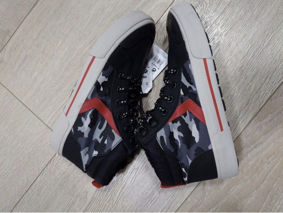 Next високи кецове с каракул