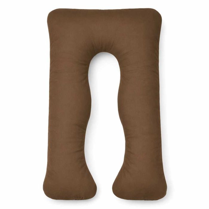 НАМАЛЕНИЕ на У-образна възглавница за бременни+калъфка в десен по избо