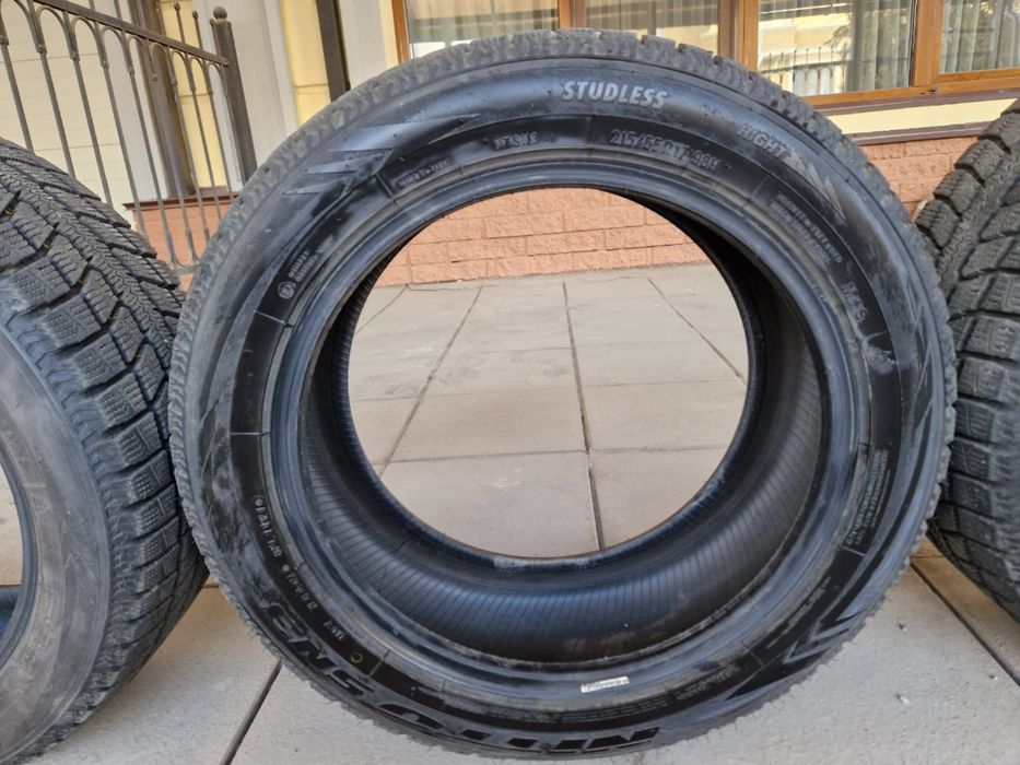 Зимние шины 215/55/R17