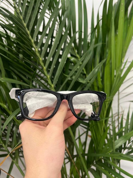 Ray-Ban Meta Wayfarer Clear GEN 1 Size:50