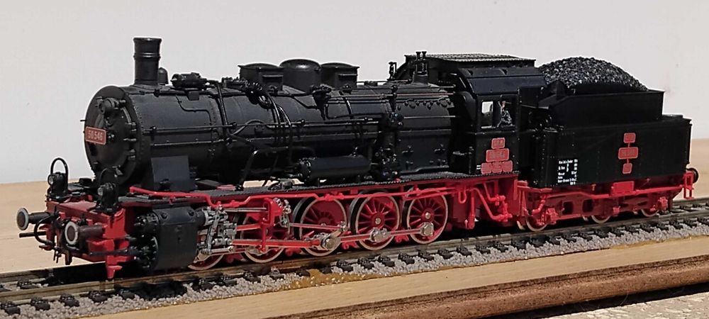 Locomotiva cu aburi CFR seria 50.000 ROCO 1.87 HO