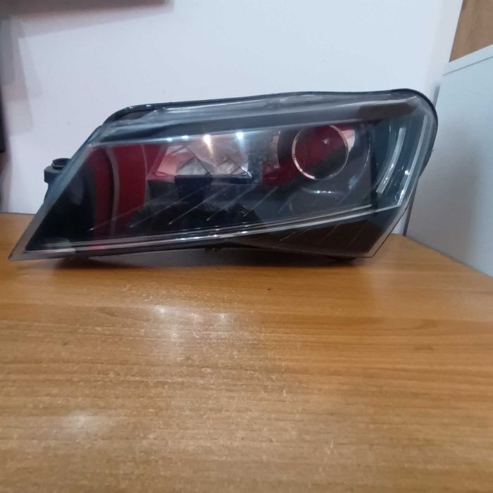far stanga bixenon led skoda superb 3v1941015b