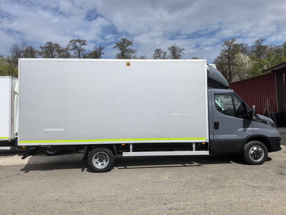 Iveco 50c18 frigorific - 20+20,9 europaleti