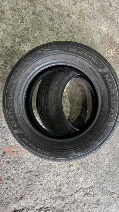 2бр летни гуми 215 60 16 Marshal