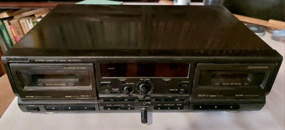 Кассетная дека Technics RS-TR575
