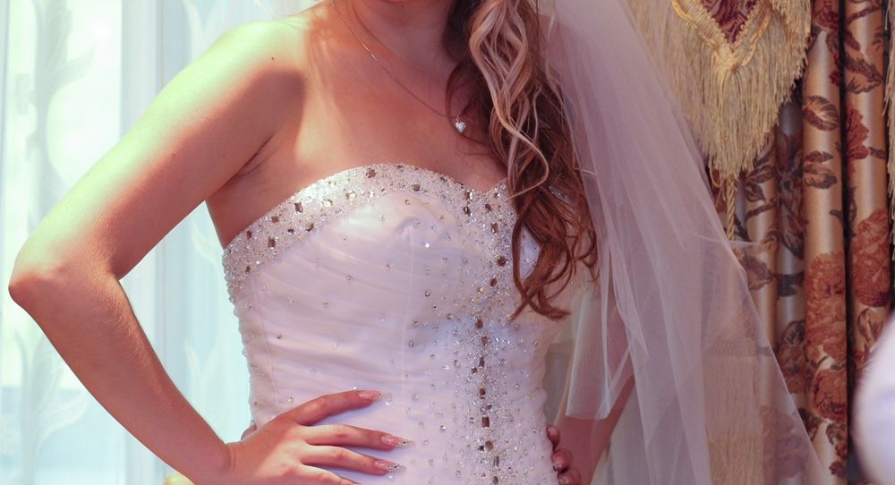 Свадебное платье принцессы