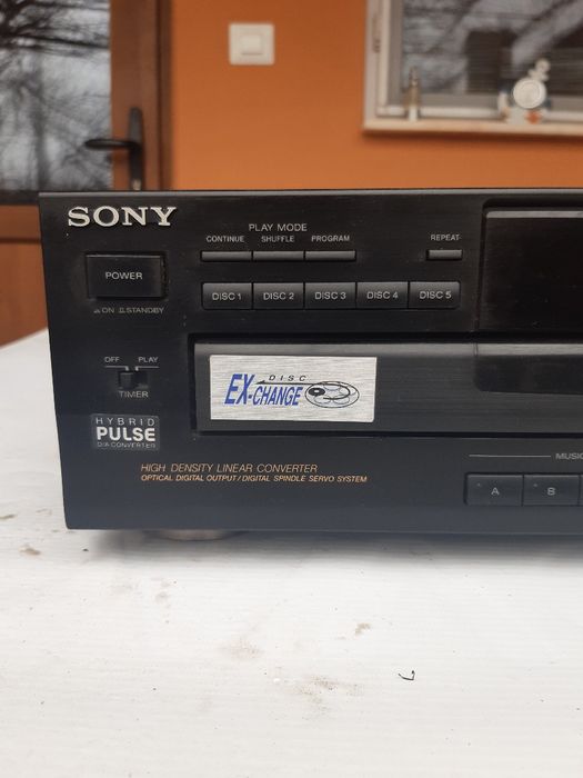 CD player Sony CDP c545