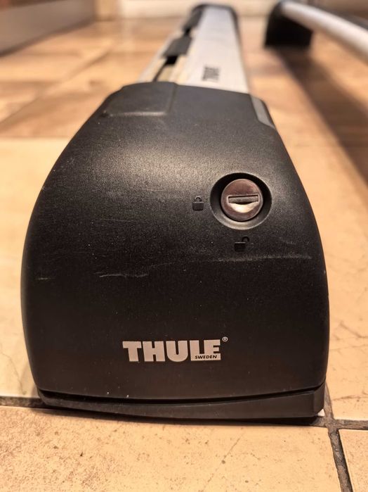 Bari transversale Thule WingBar Edge 959X/959XB +Thule Kit 7205