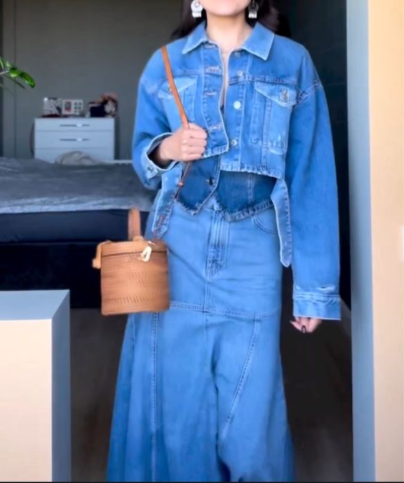 Джинсовка Zara