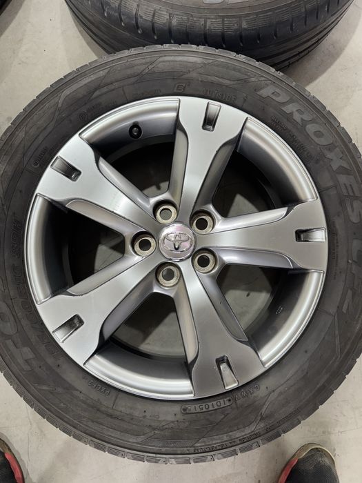 Джанти с гуми за Toyota Urban Cruiser 16 цола