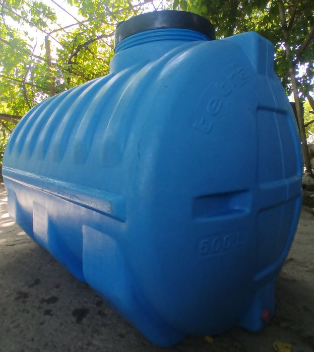 Пластмассовая ёмкость бочка 500 литров новый 3 слойный plasmas bochka