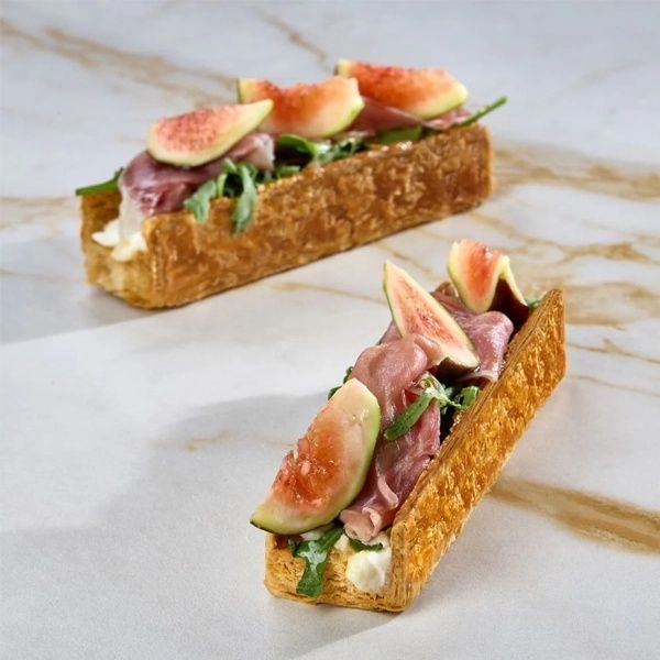 Forme din inox pentru coacere foietaj