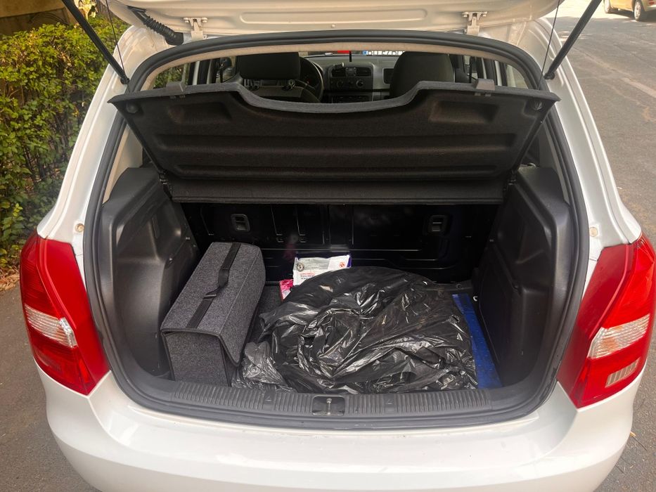 Skoda Fabia 2012