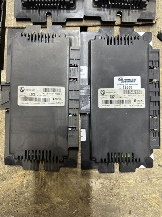 Frm 2 bmw e81 e82 e88 e87 e90 e91 modul lumini frm 2 bmw