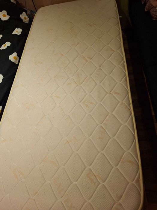 Pat 200×90 cm saltea mică cadou