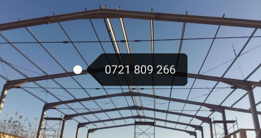 Hala metalica panouri sandwich