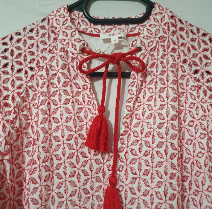 Rochie s Oliver brodata