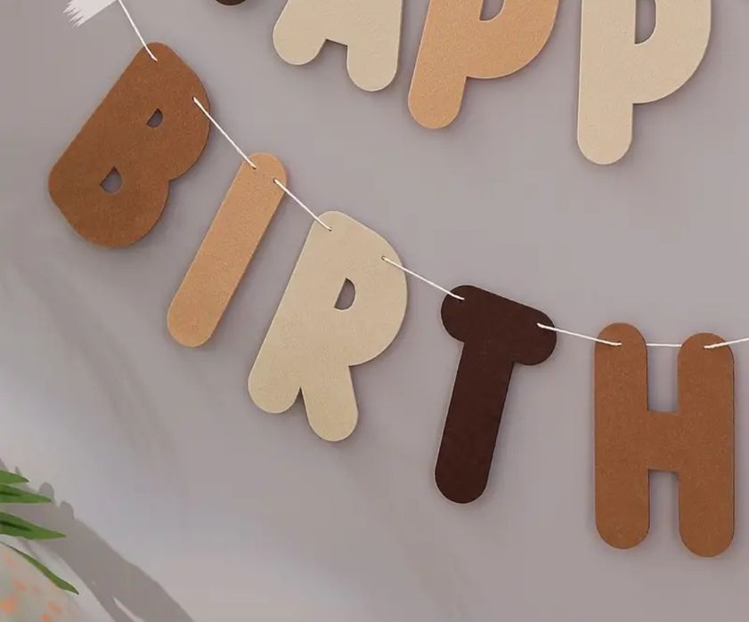 Банер за рожден ден Мини Маус / Банер Мече