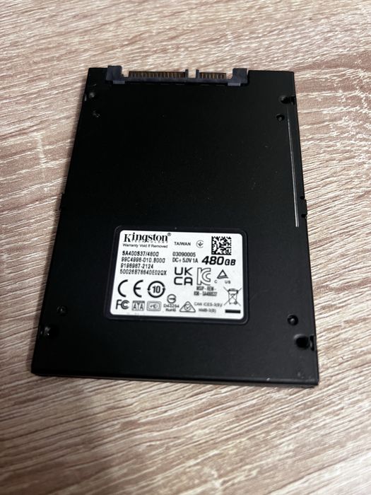 Ssd Kingston 480gb
