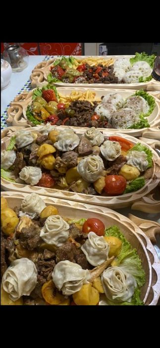 астау Жамбыл 70*30 және 70*35 Бас Ас Ет табақ