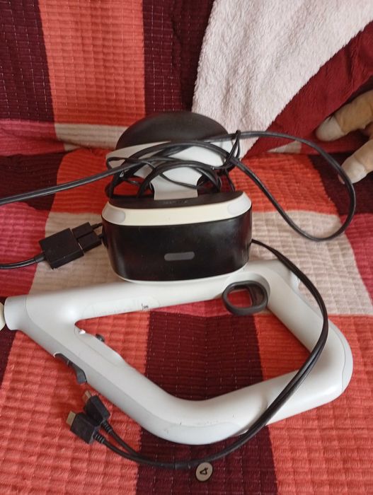 Сони PS 4 игры и Виар очки