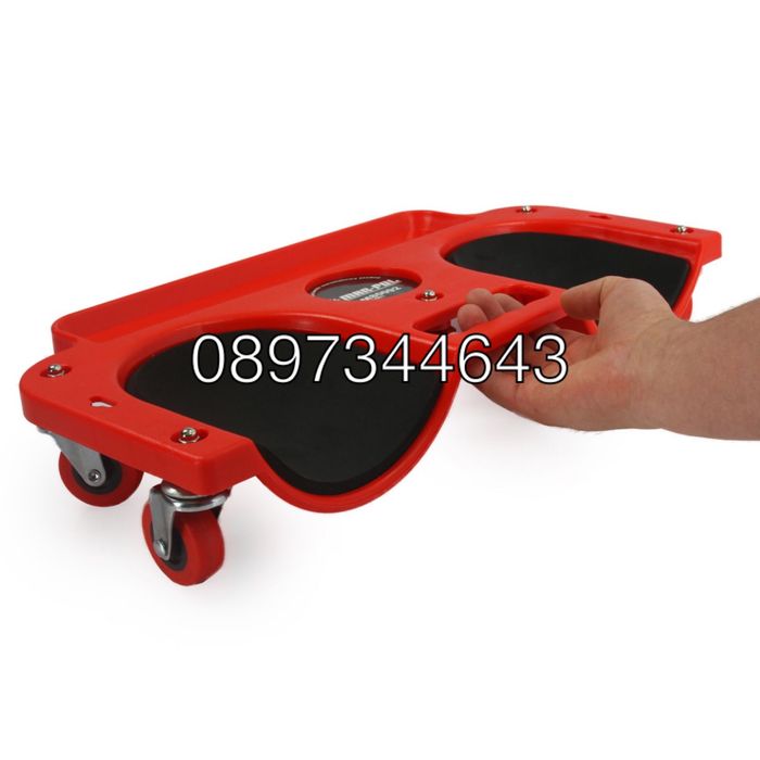 Мобилна работна платформа-наколенки с 5 колела Mar-Pol