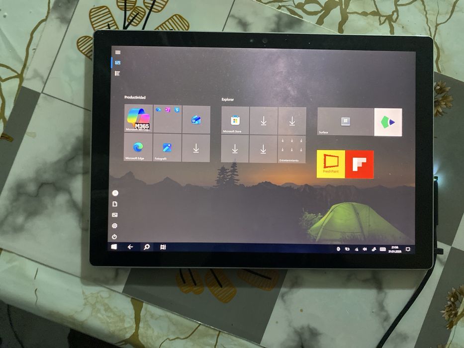 Tableta Microsoft Surface Pro