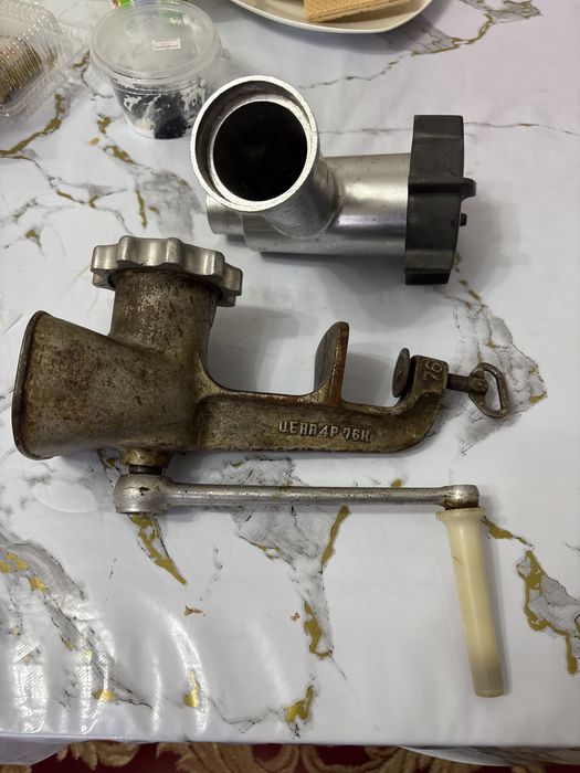 Мясорубка СССР на запчасти либо для использования