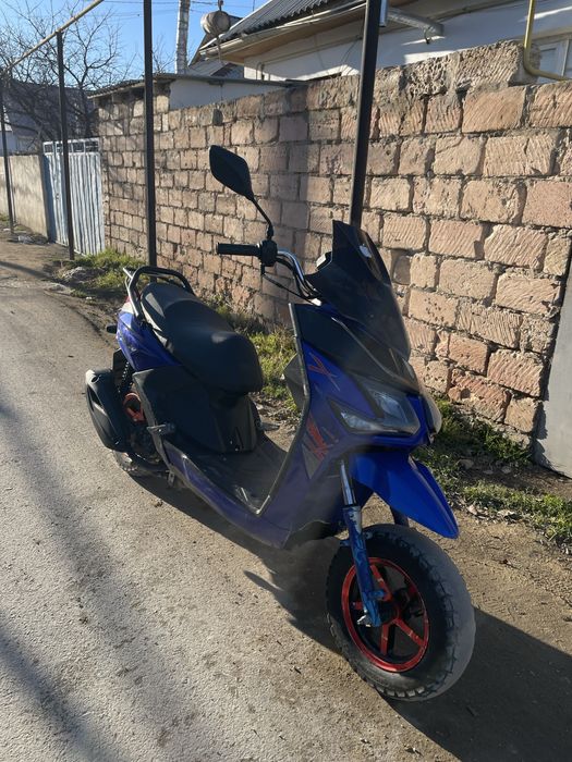 Мопед Самурай.