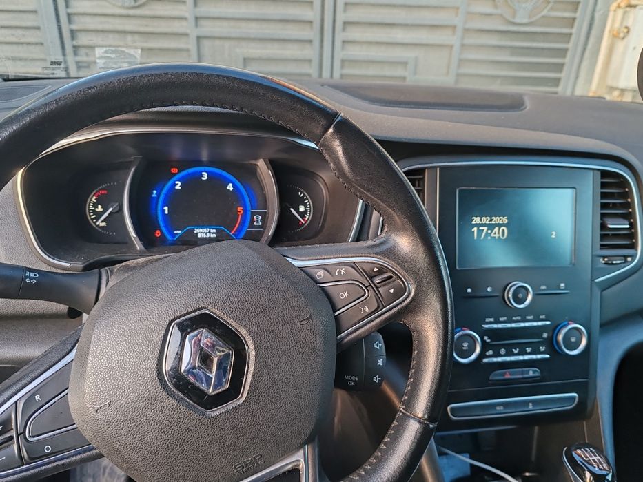 Renault Megane 1.5 diesel TVA deductibil