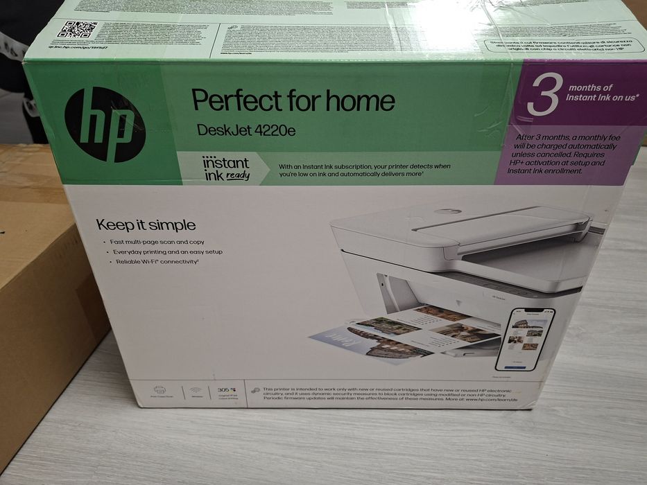 Imprimanta HP DeskJet 4220e All-in-One