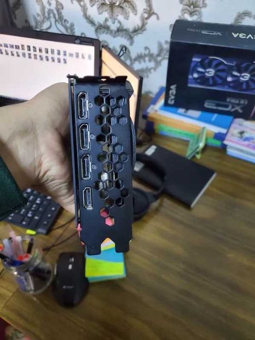 EVGA xc3 ultra NVIDIA GeForce RTX 3080 – 10GB GDDR6X