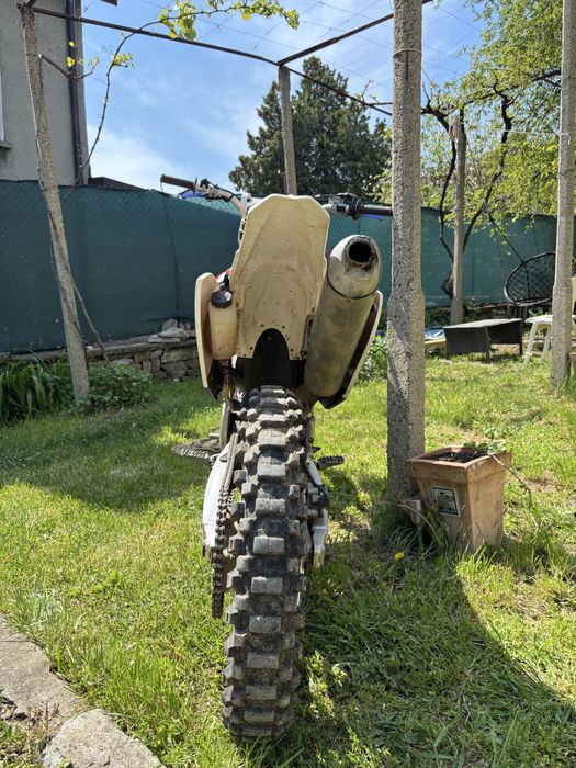 Yamaha yz450f 2013