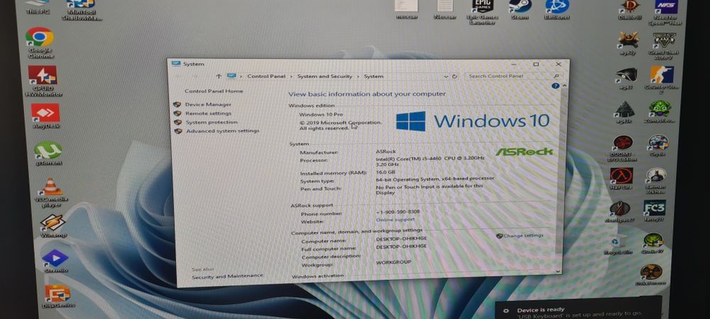 Unitate pc i5 16gb ram ddr3 ssd240