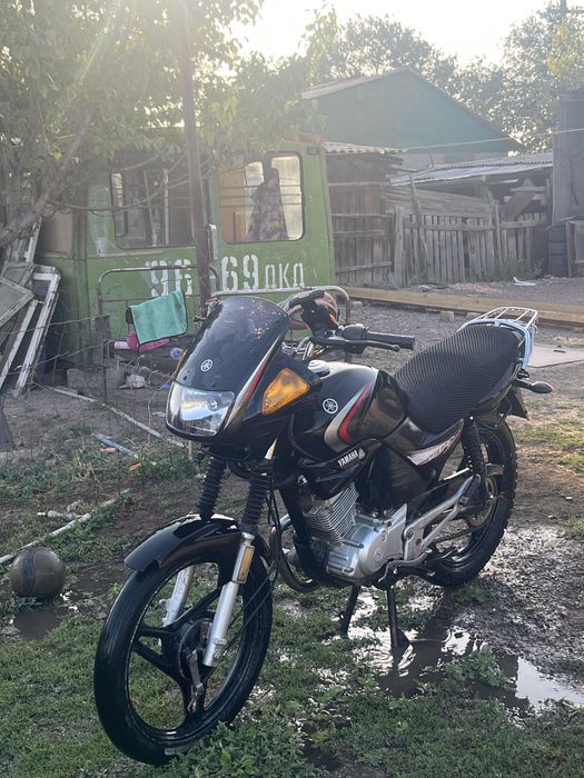 yamaha ybr 125 б/у мотоцикл