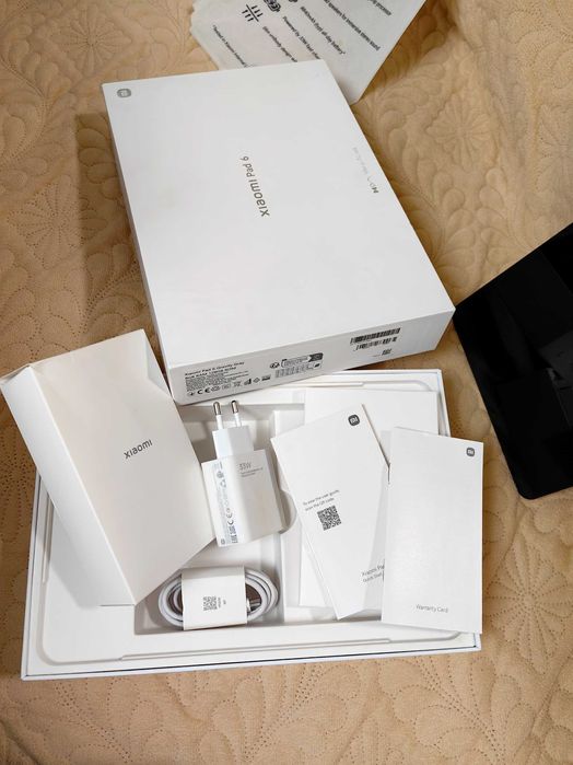 Xiaomi Pad 6 8/256GB. Box. NEW