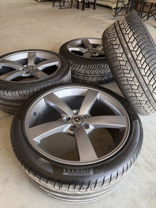 21” джанти с гуми 5x112 Mercedes Ml Gl W164/x164