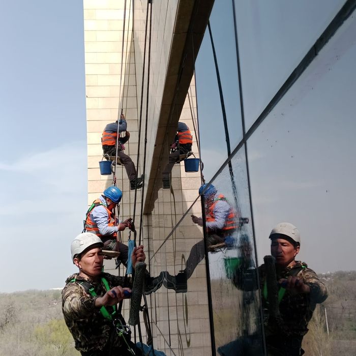 Альпинизм промышленная