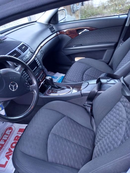 Мерцедес W211 cdi