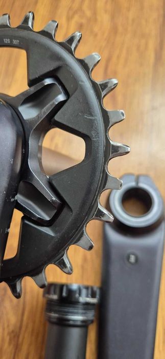 Angrenaj Pedalier SHIMANO 12s FC-M8100 + Foaie 30T + monobloc BB-MT800