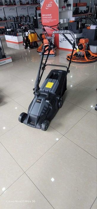 Газонакасилка электрическая GIDROX GR-38  TRIMMER BONUS gazonakasilka