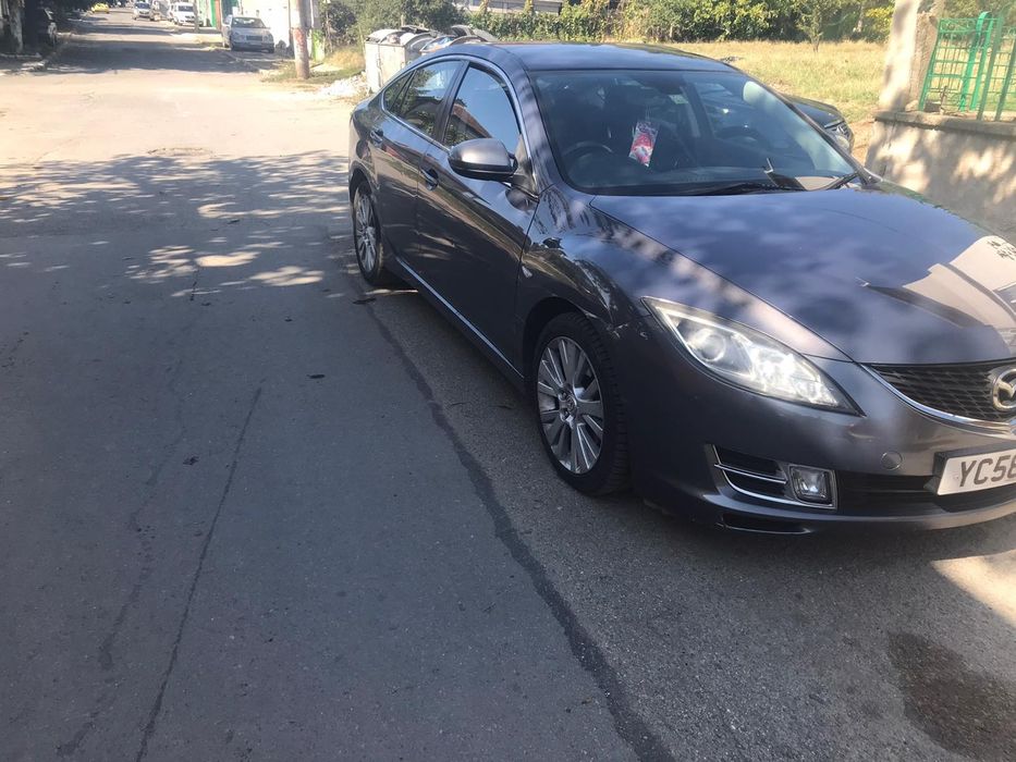 Мазда 6 2.0tdi 143k на части