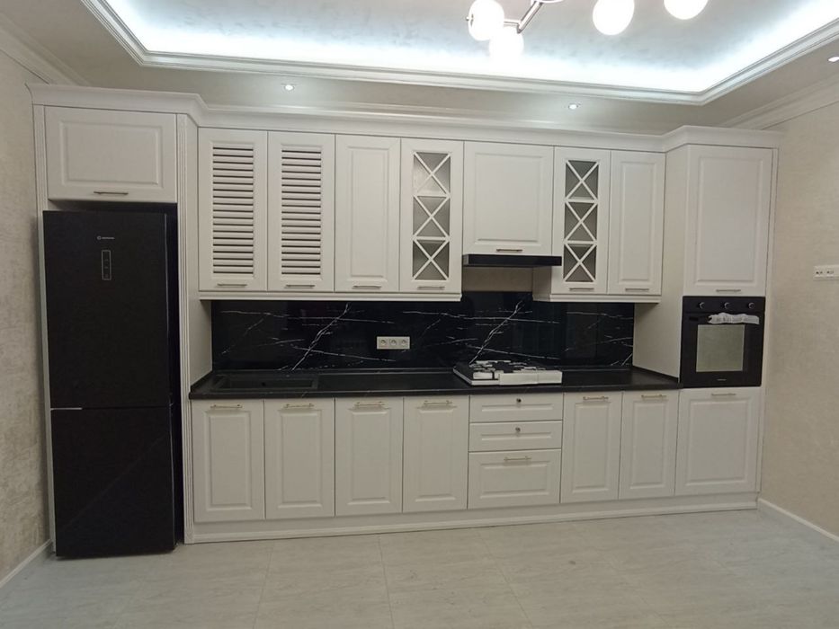 •	“Zamonaviy kuxni mebellari yasab beramiz”