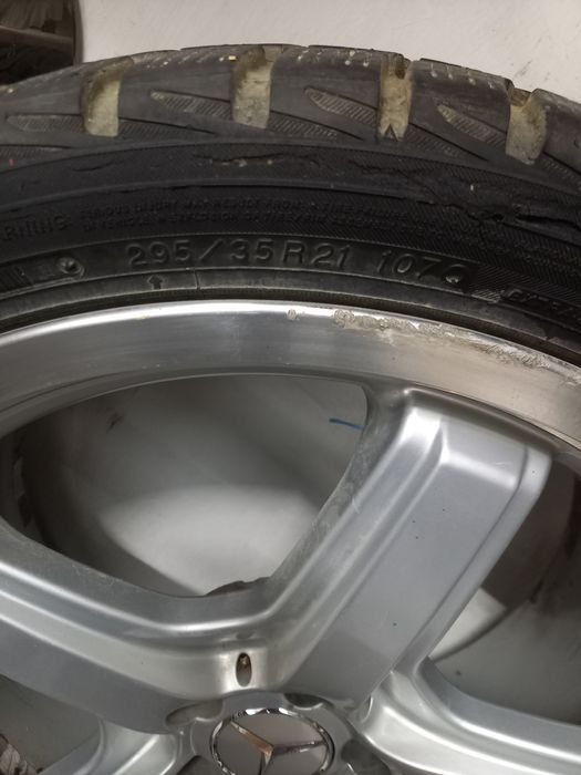 Б/у резина комплект