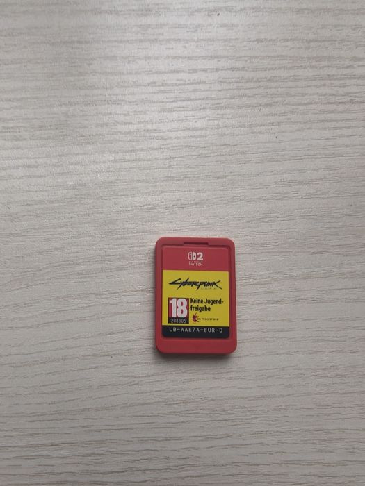 Продаю Cyberpunk 2077 Ultimate Edition (полное издание) Switch 2